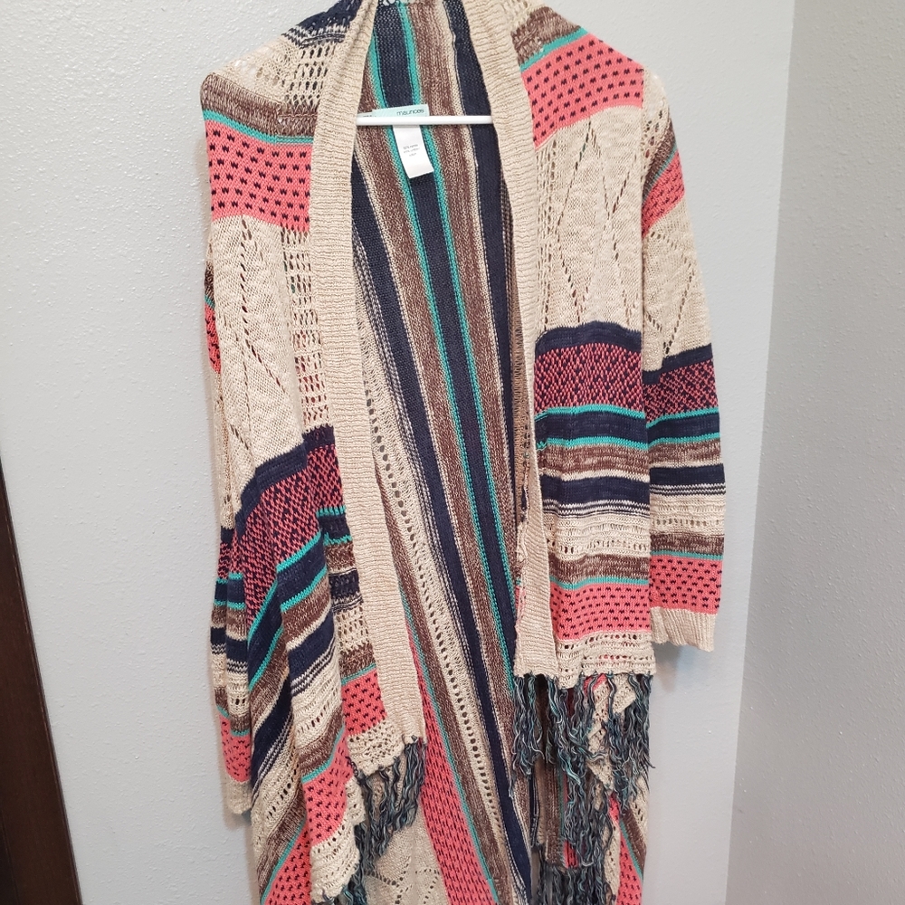 Maurices long cardigan. Long sleeve